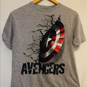 Captain America Superhero Marvel Avengers T-shirt